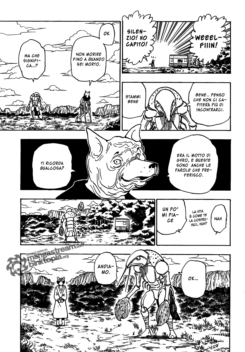 Read Hunter x Hunter IT Manga Online