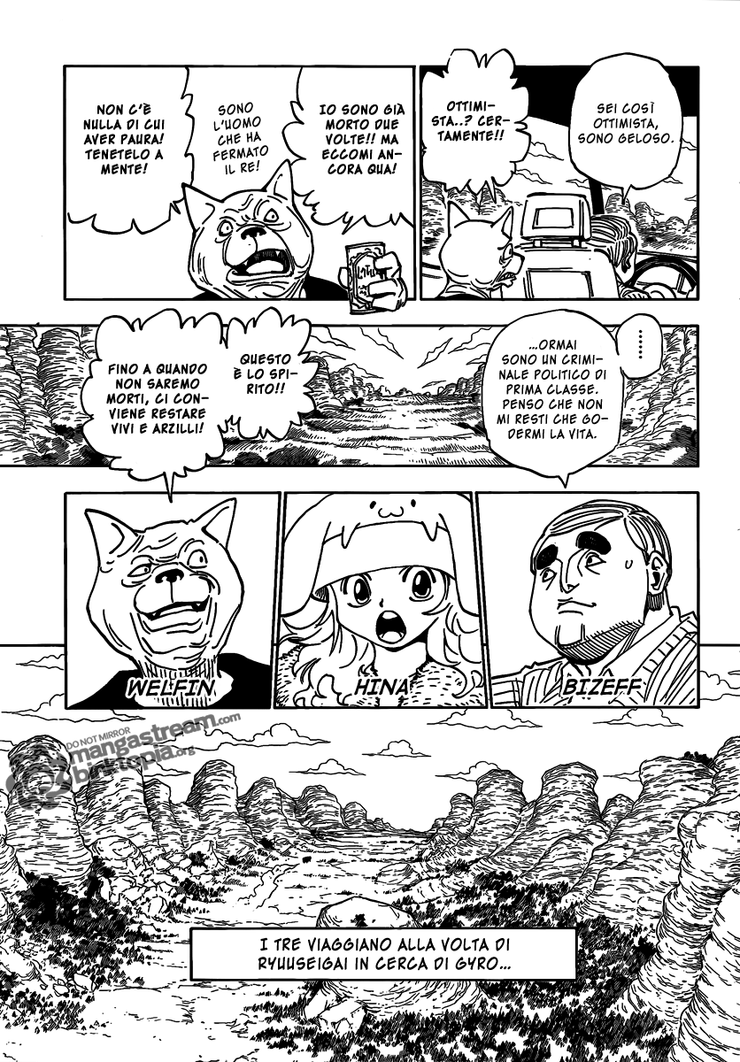 Read Hunter x Hunter IT Manga Online