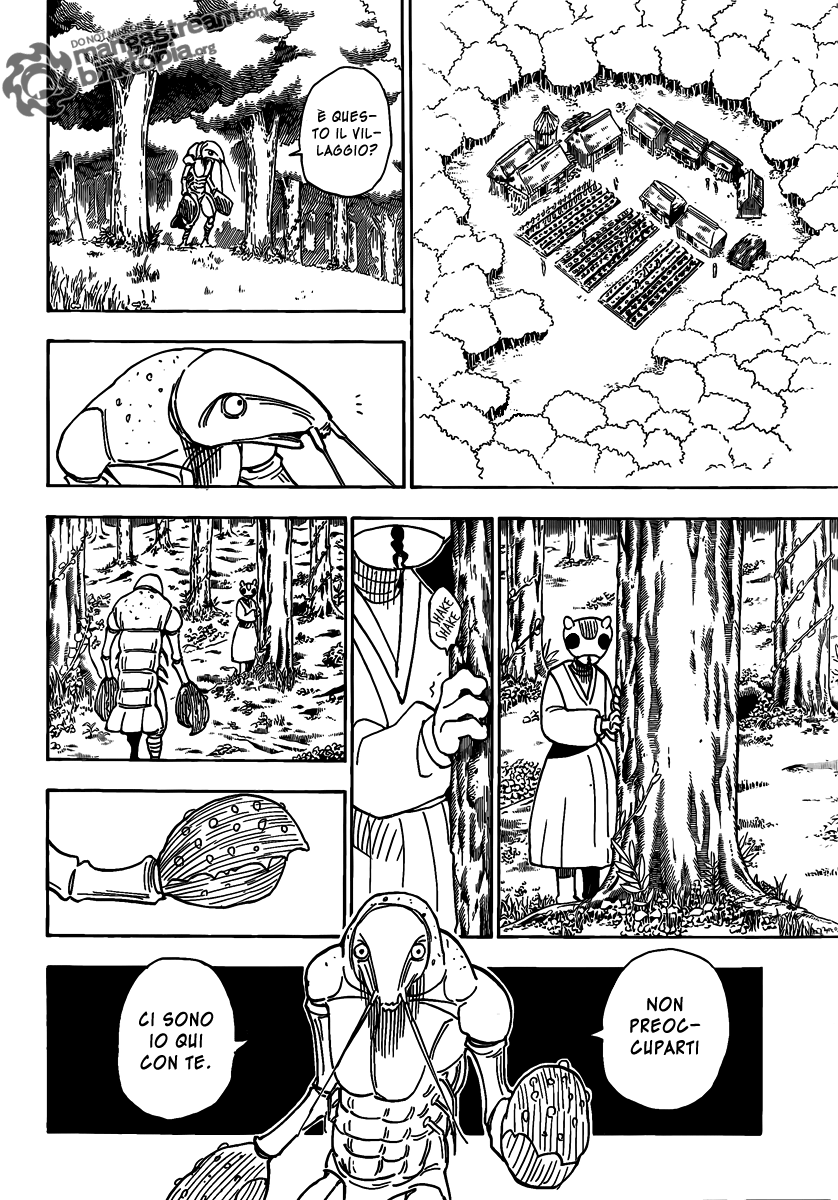 Read Hunter x Hunter IT Manga Online