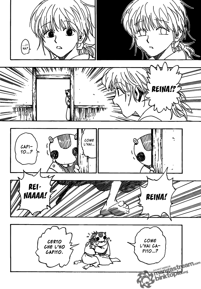 Read Hunter x Hunter IT Manga Online