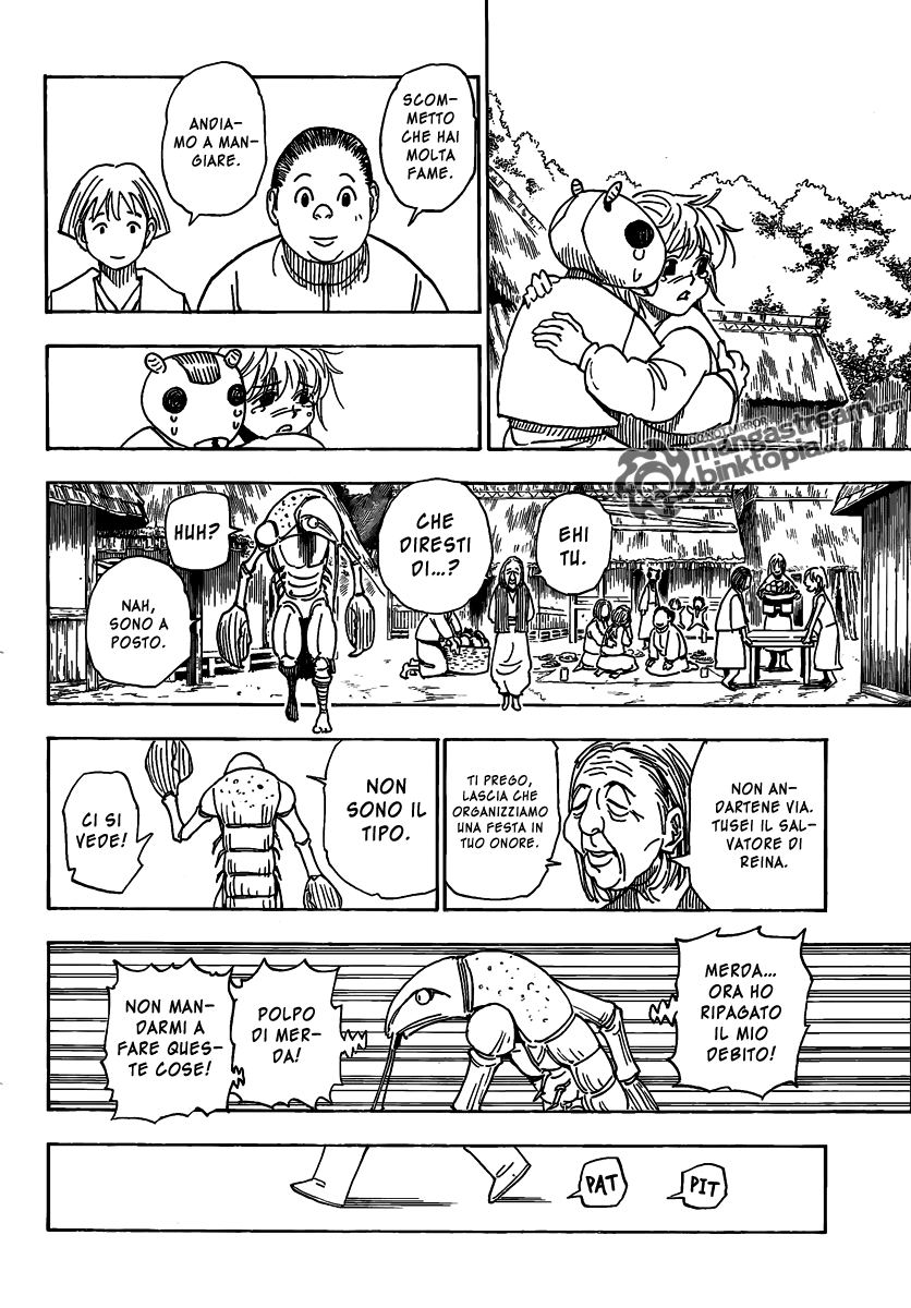 Read Hunter x Hunter IT Manga Online