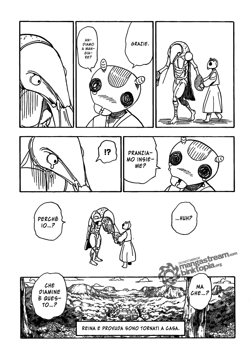 Read Hunter x Hunter IT Manga Online