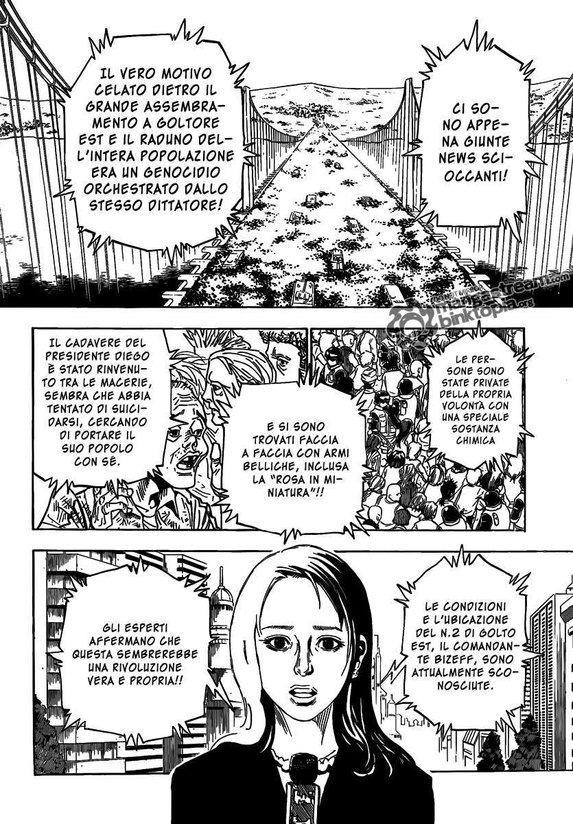 Read Hunter x Hunter IT Manga Online