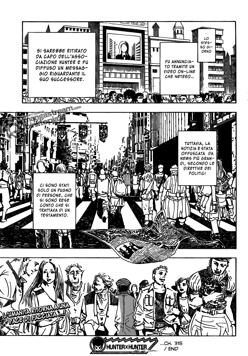 Read Hunter x Hunter IT Manga Online
