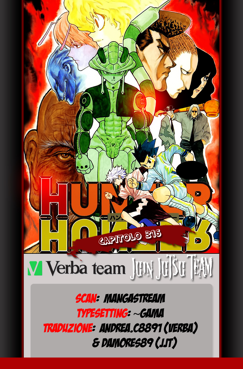 Read Hunter x Hunter IT Manga Online