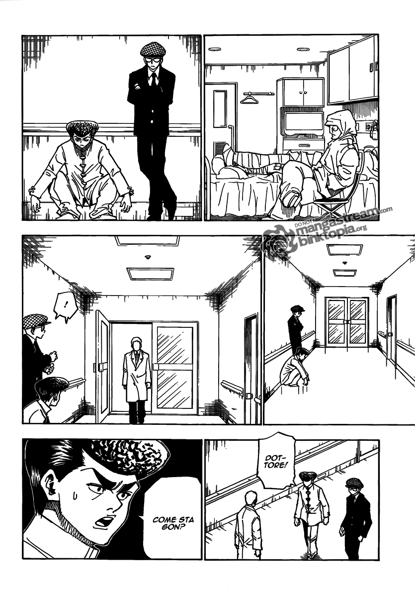 Read Hunter x Hunter IT Manga Online