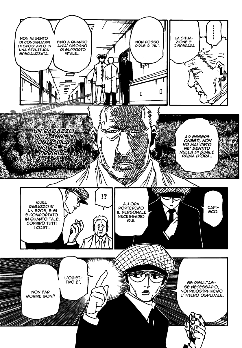 Read Hunter x Hunter IT Manga Online