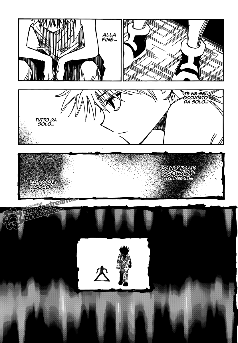 Read Hunter x Hunter IT Manga Online