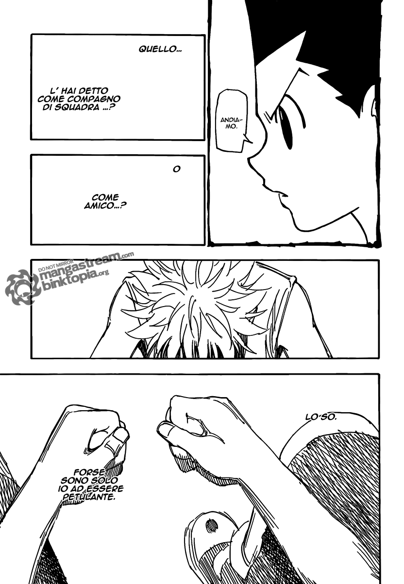 Read Hunter x Hunter IT Manga Online
