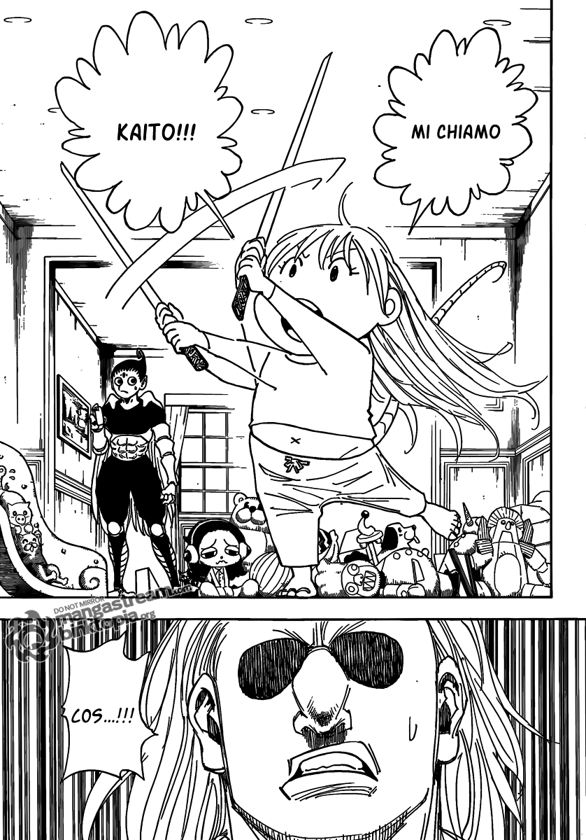 Read Hunter x Hunter IT Manga Online