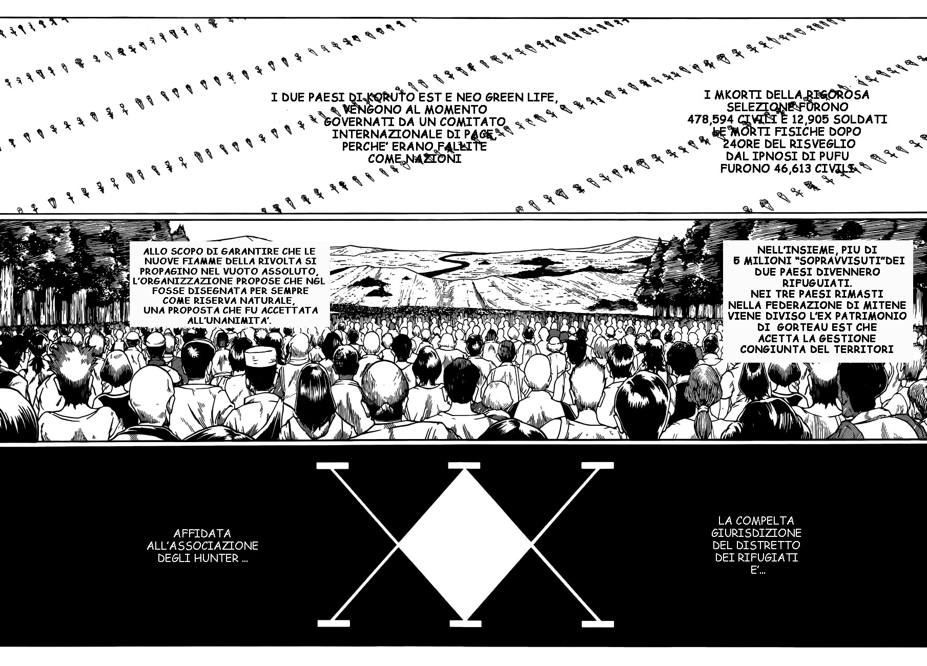 Read Hunter x Hunter IT Manga Online