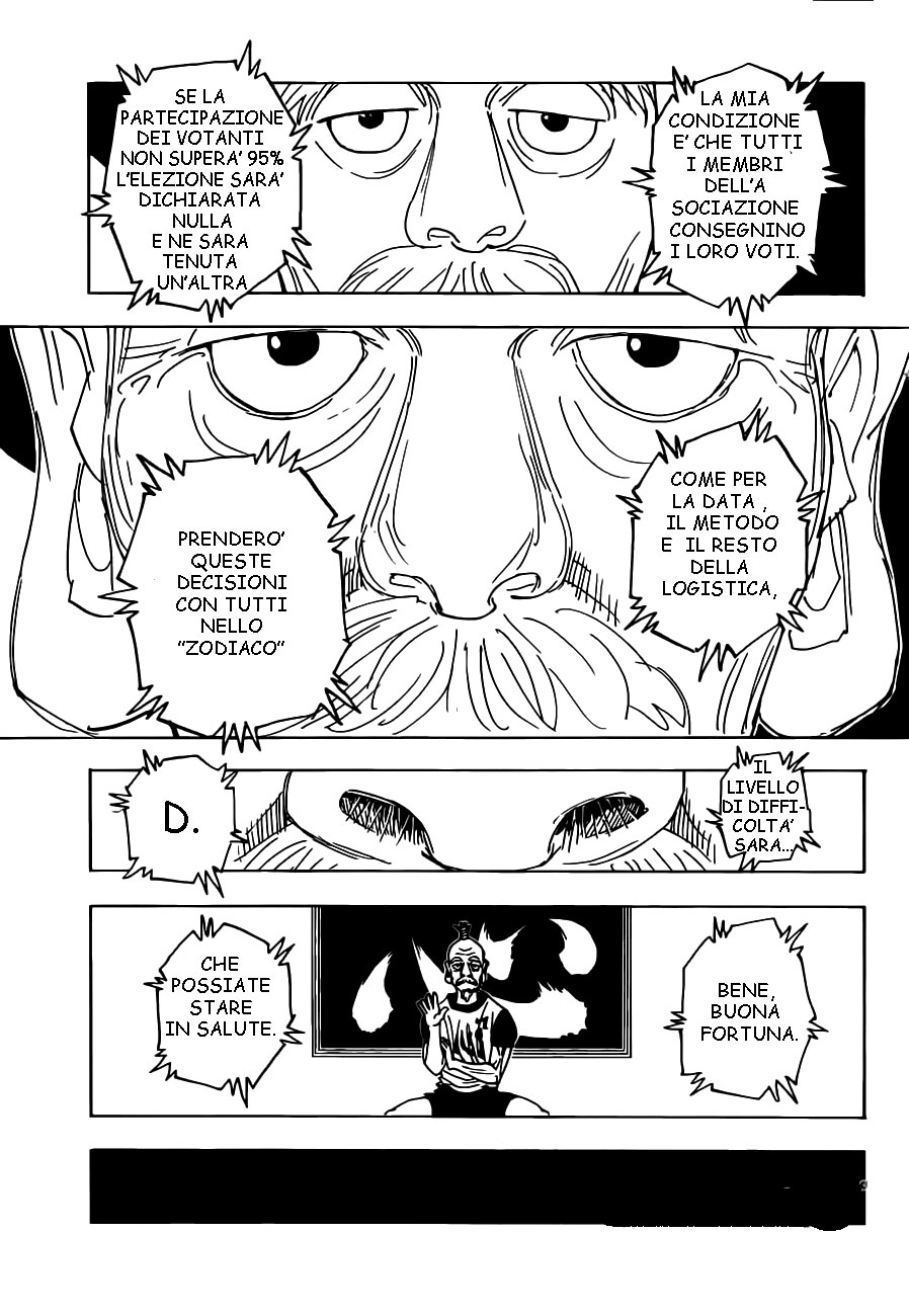Read Hunter x Hunter IT Manga Online