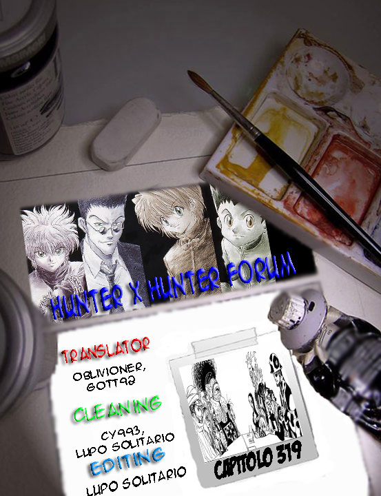 Read Hunter x Hunter IT Manga Online