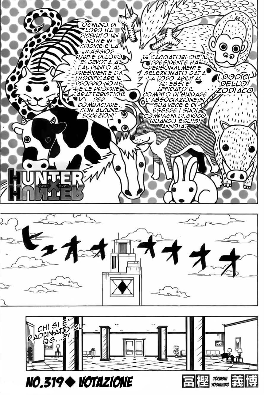 Read Hunter x Hunter IT Manga Online