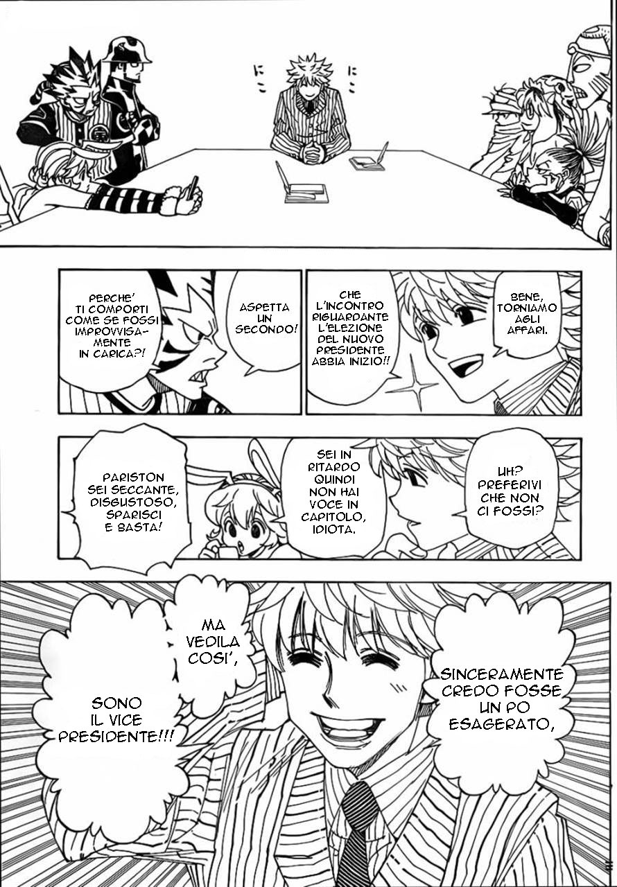 Read Hunter x Hunter IT Manga Online