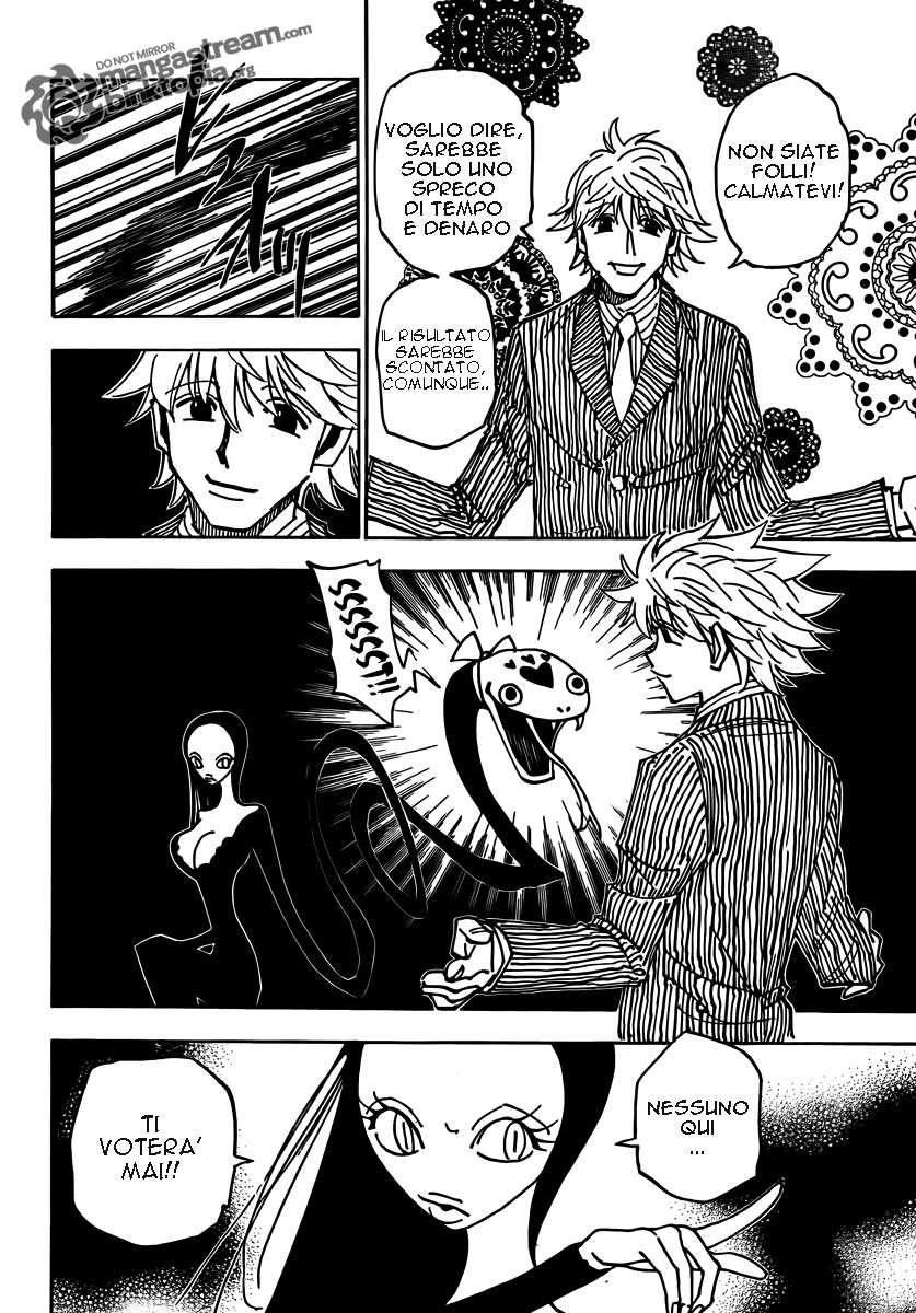Read Hunter x Hunter IT Manga Online