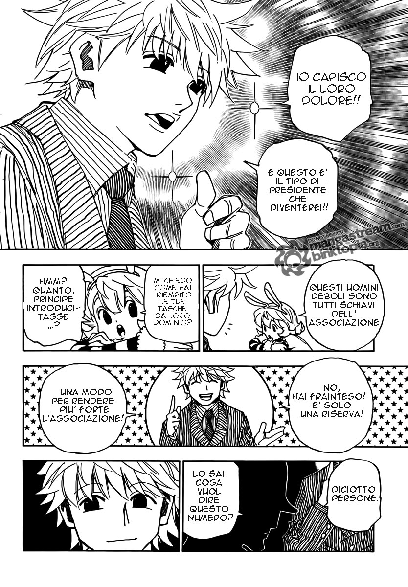 Read Hunter x Hunter IT Manga Online