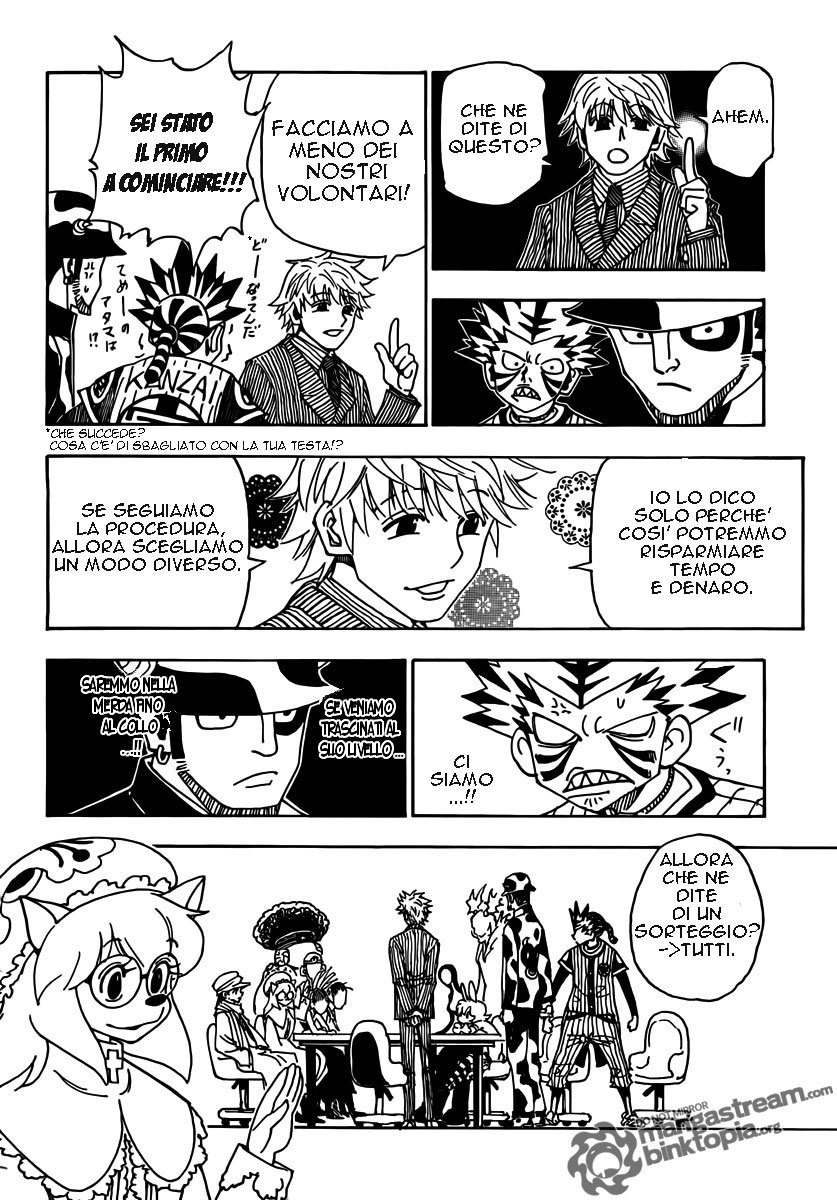Read Hunter x Hunter IT Manga Online