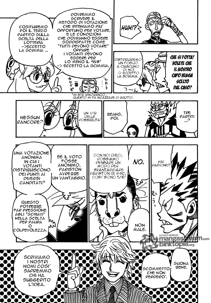 Read Hunter x Hunter IT Manga Online