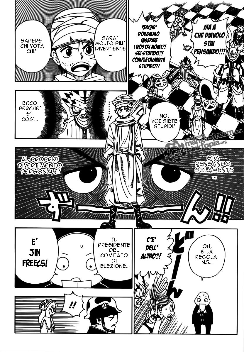 Read Hunter x Hunter IT Manga Online