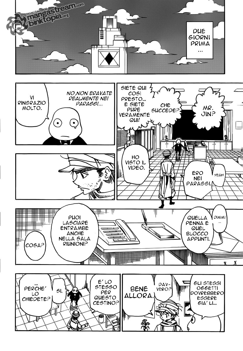 Read Hunter x Hunter IT Manga Online