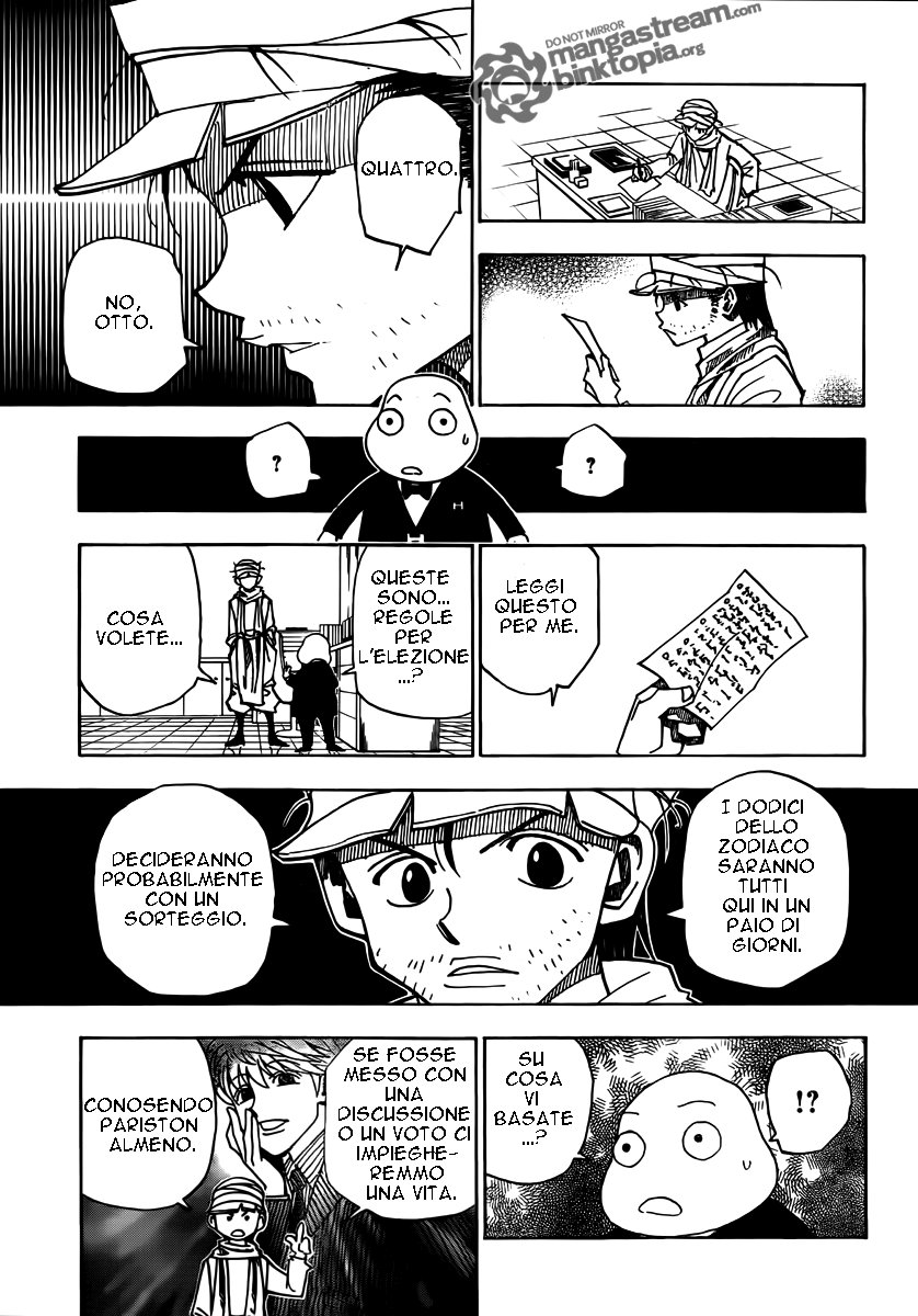 Read Hunter x Hunter IT Manga Online