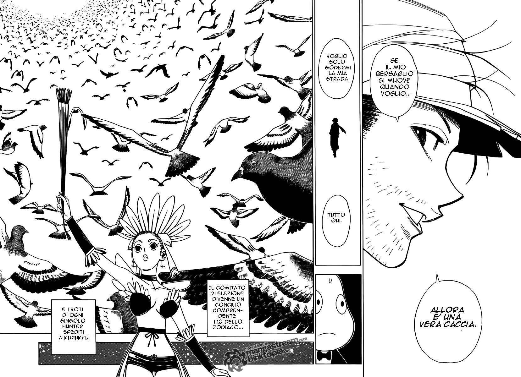 Read Hunter x Hunter IT Manga Online