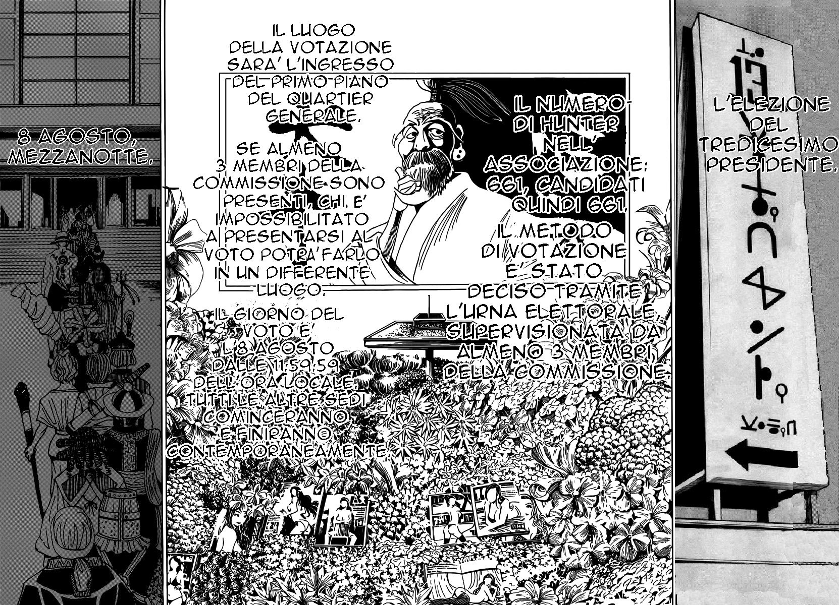 Read Hunter x Hunter IT Manga Online