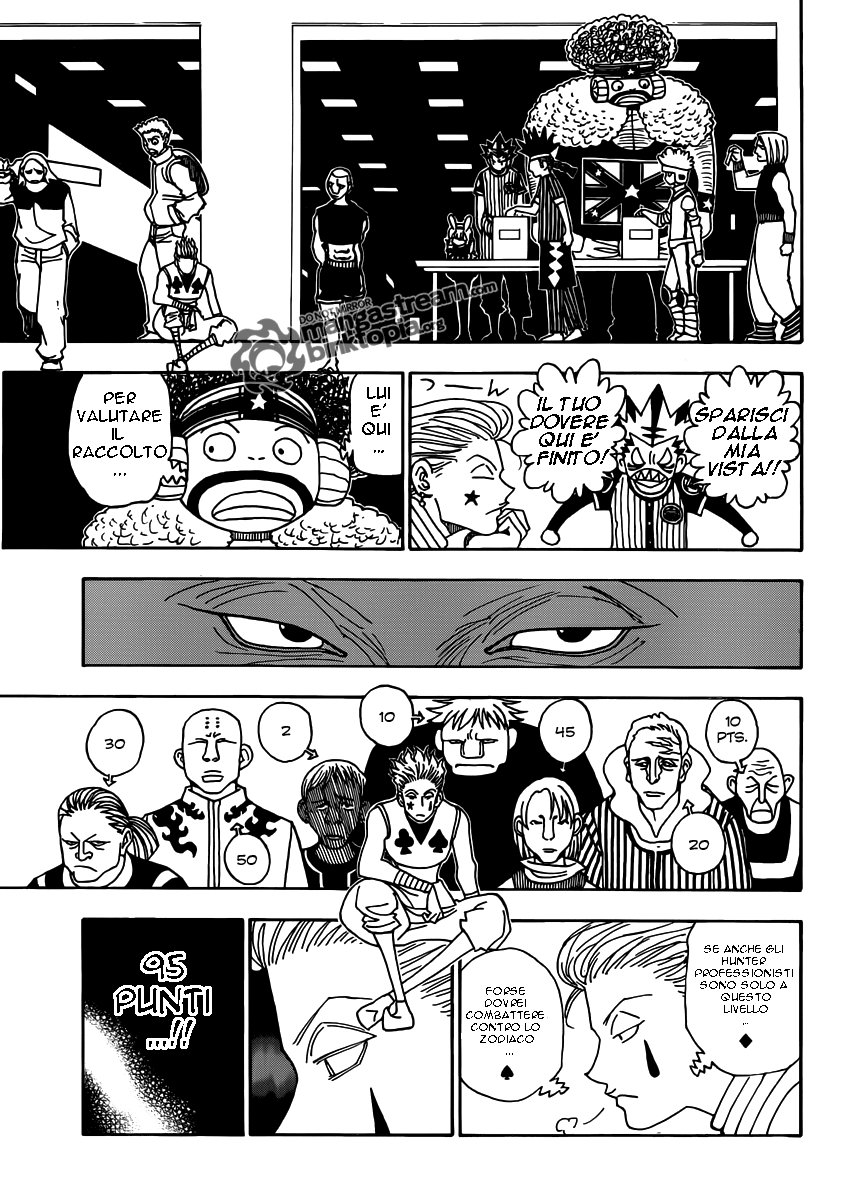 Read Hunter x Hunter IT Manga Online