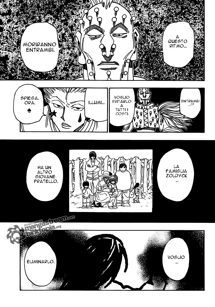 Read Hunter x Hunter IT Manga Online