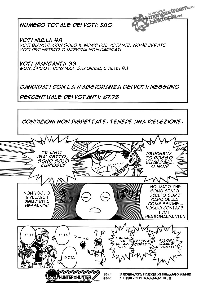Read Hunter x Hunter IT Manga Online