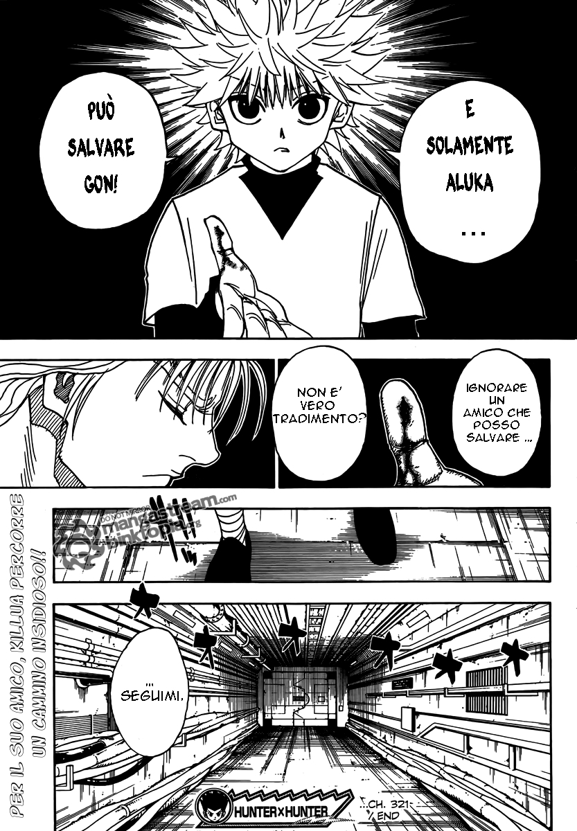 Read Hunter x Hunter IT Manga Online