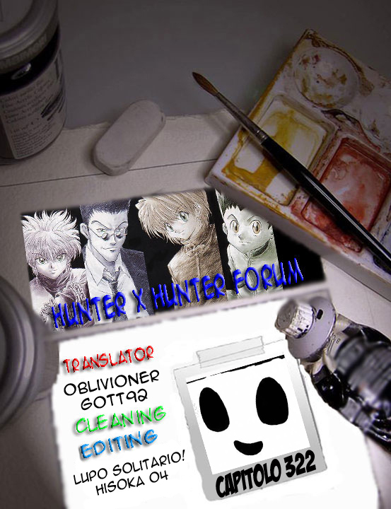 Read Hunter x Hunter IT Manga Online