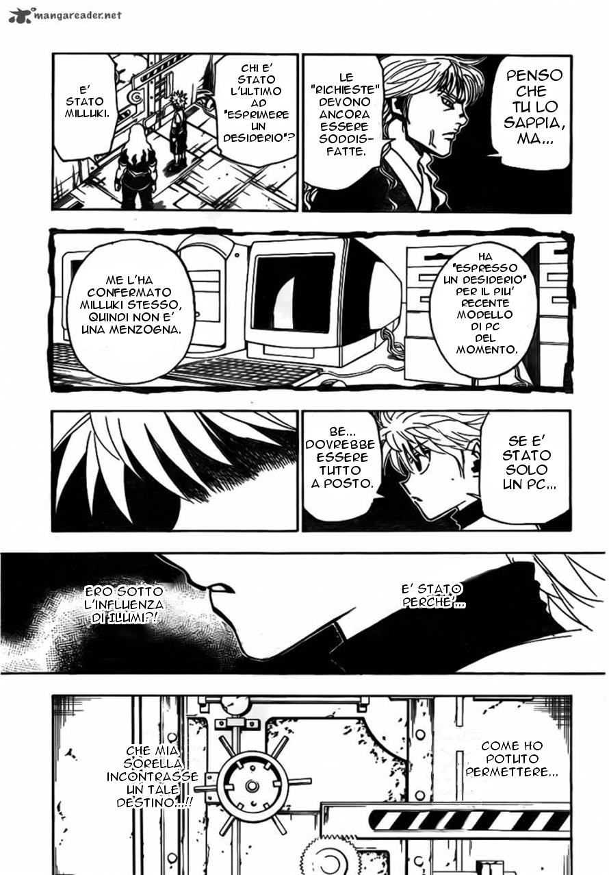 Read Hunter x Hunter IT Manga Online