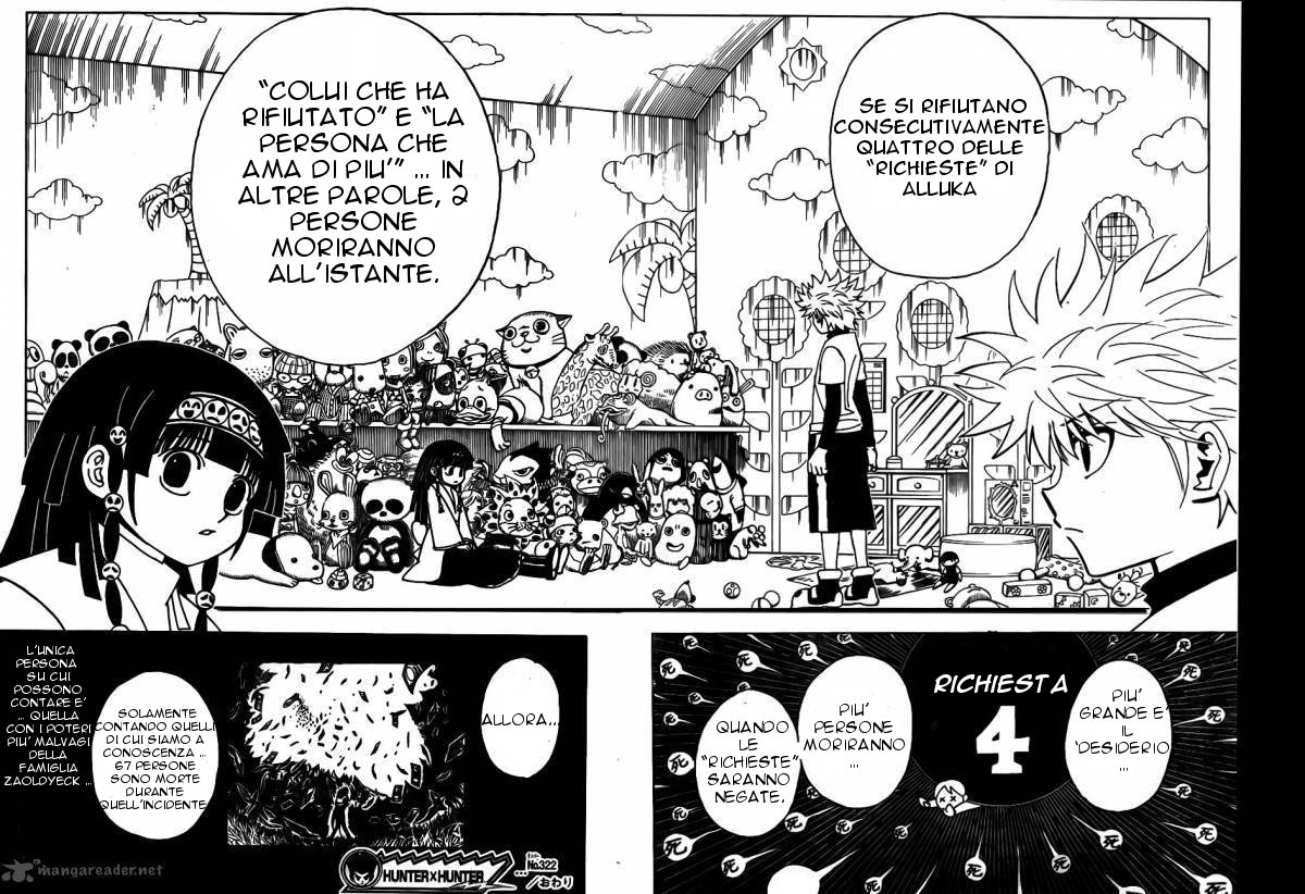 Read Hunter x Hunter IT Manga Online