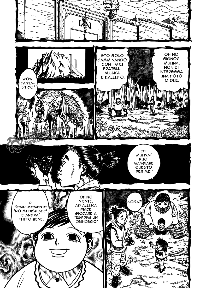 Read Hunter x Hunter IT Manga Online