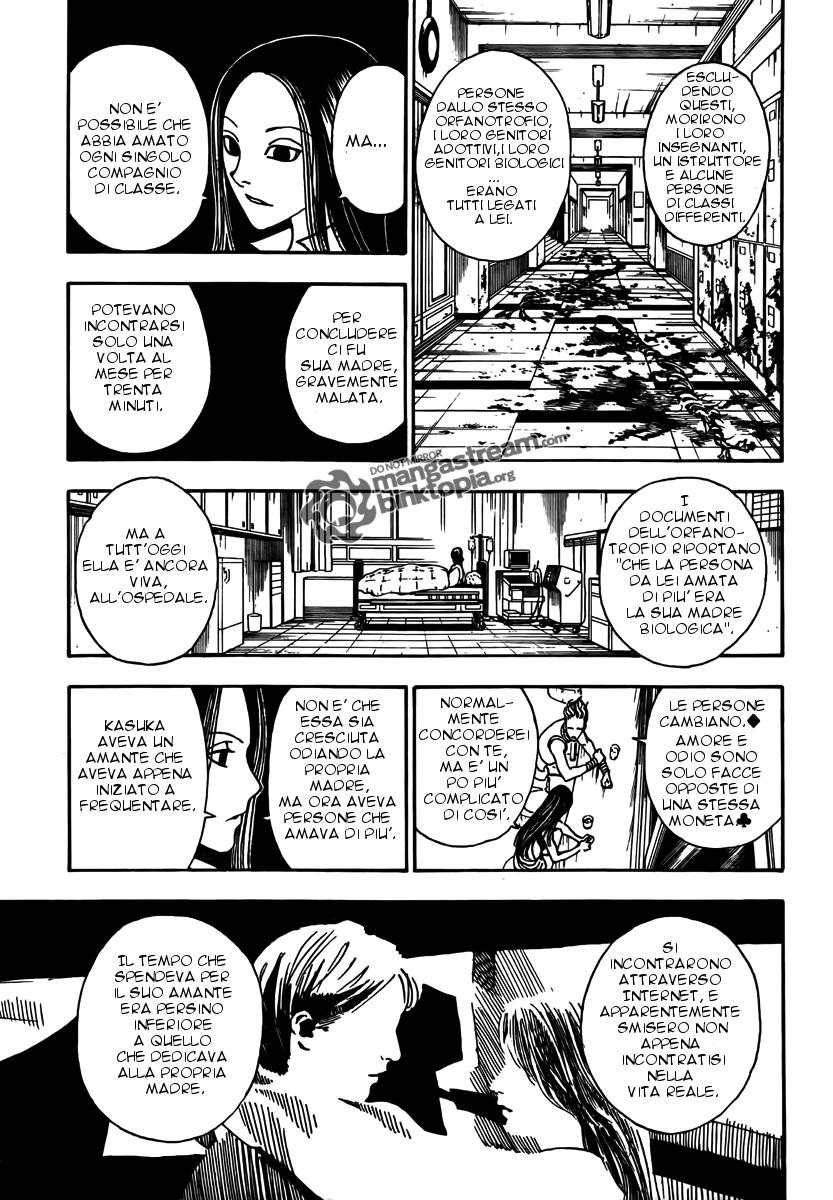 Read Hunter x Hunter IT Manga Online
