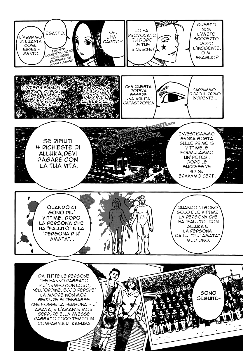 Read Hunter x Hunter IT Manga Online
