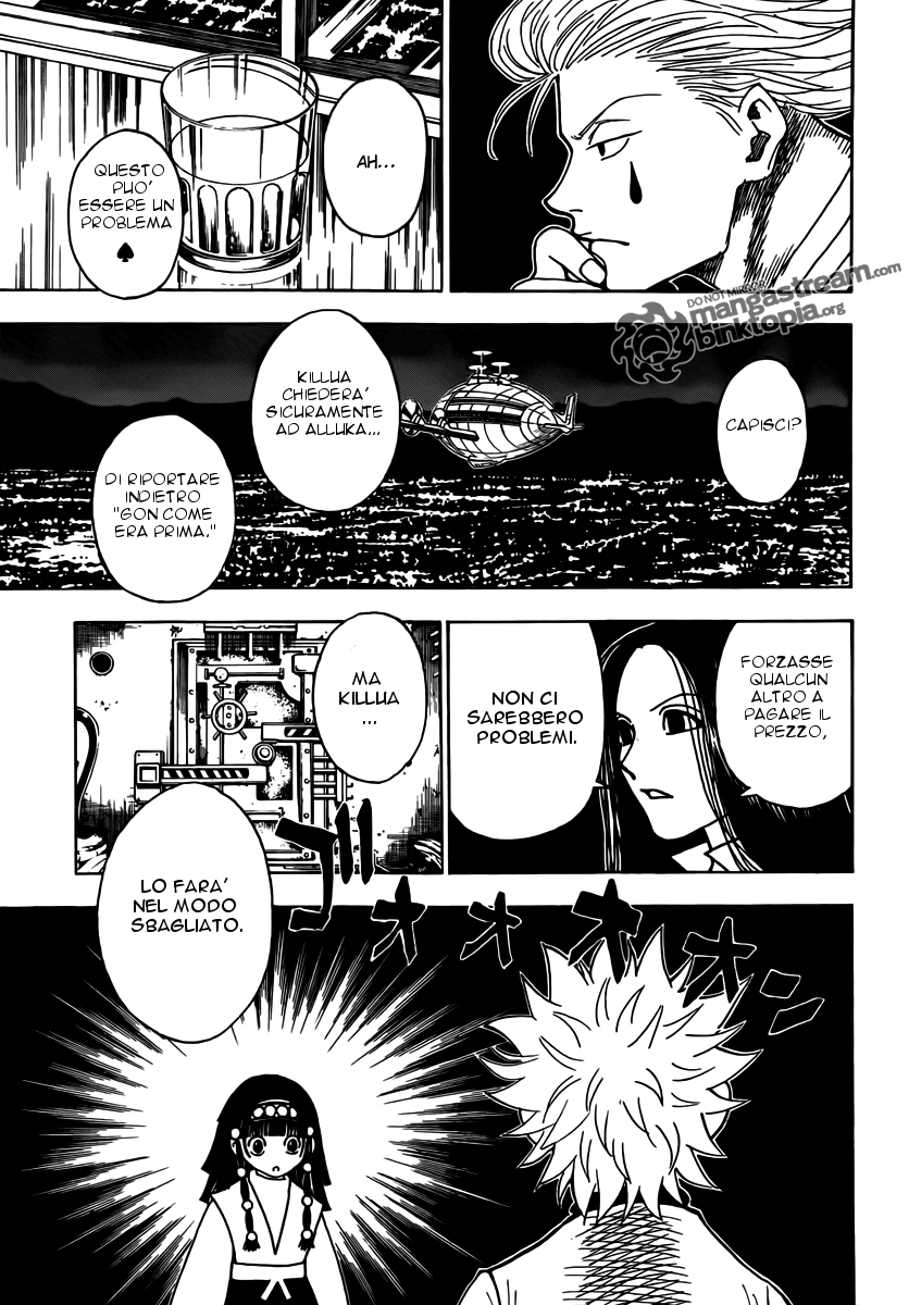 Read Hunter x Hunter IT Manga Online