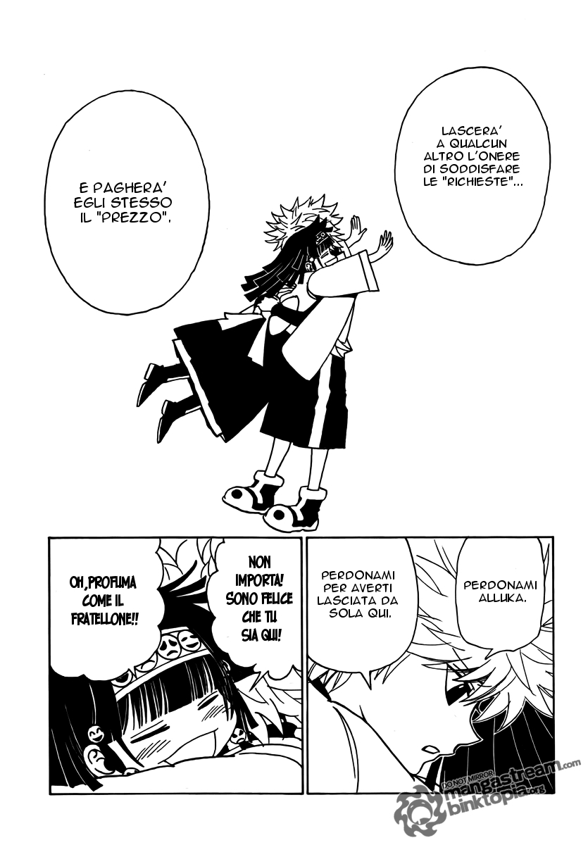 Read Hunter x Hunter IT Manga Online