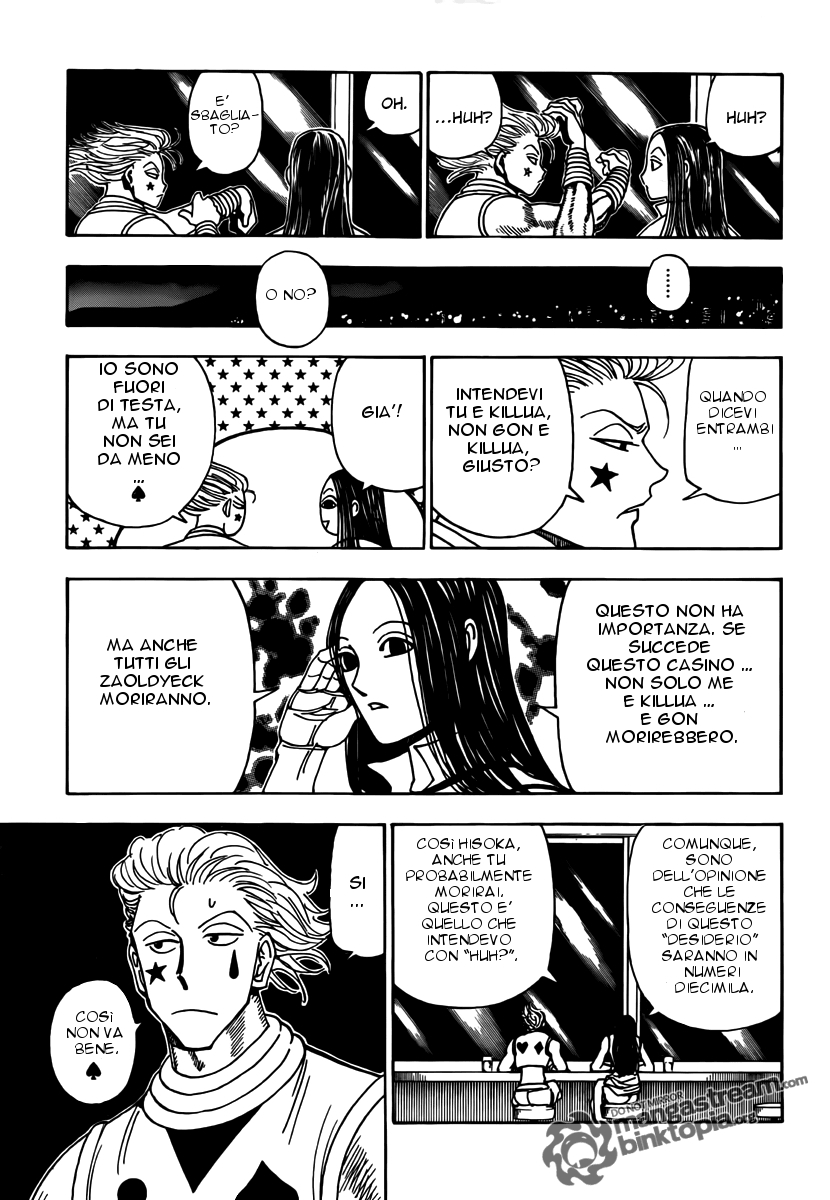 Read Hunter x Hunter IT Manga Online