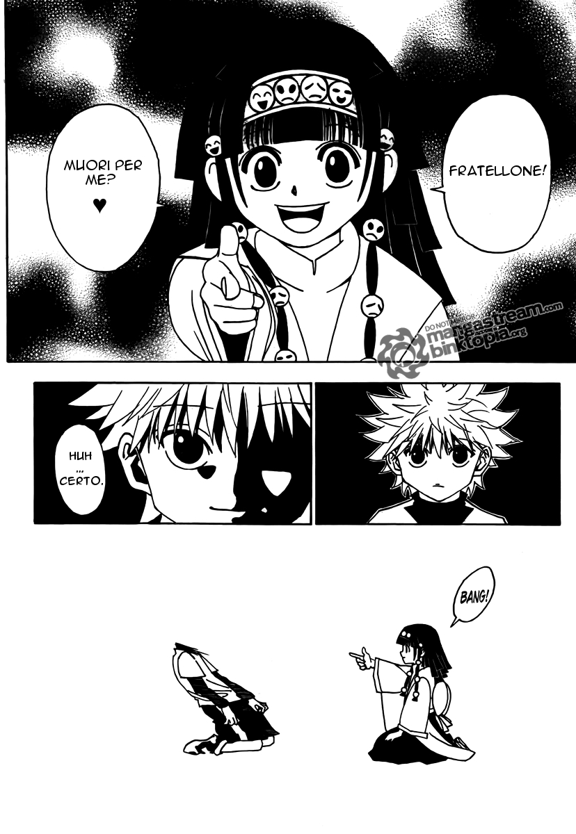 Read Hunter x Hunter IT Manga Online