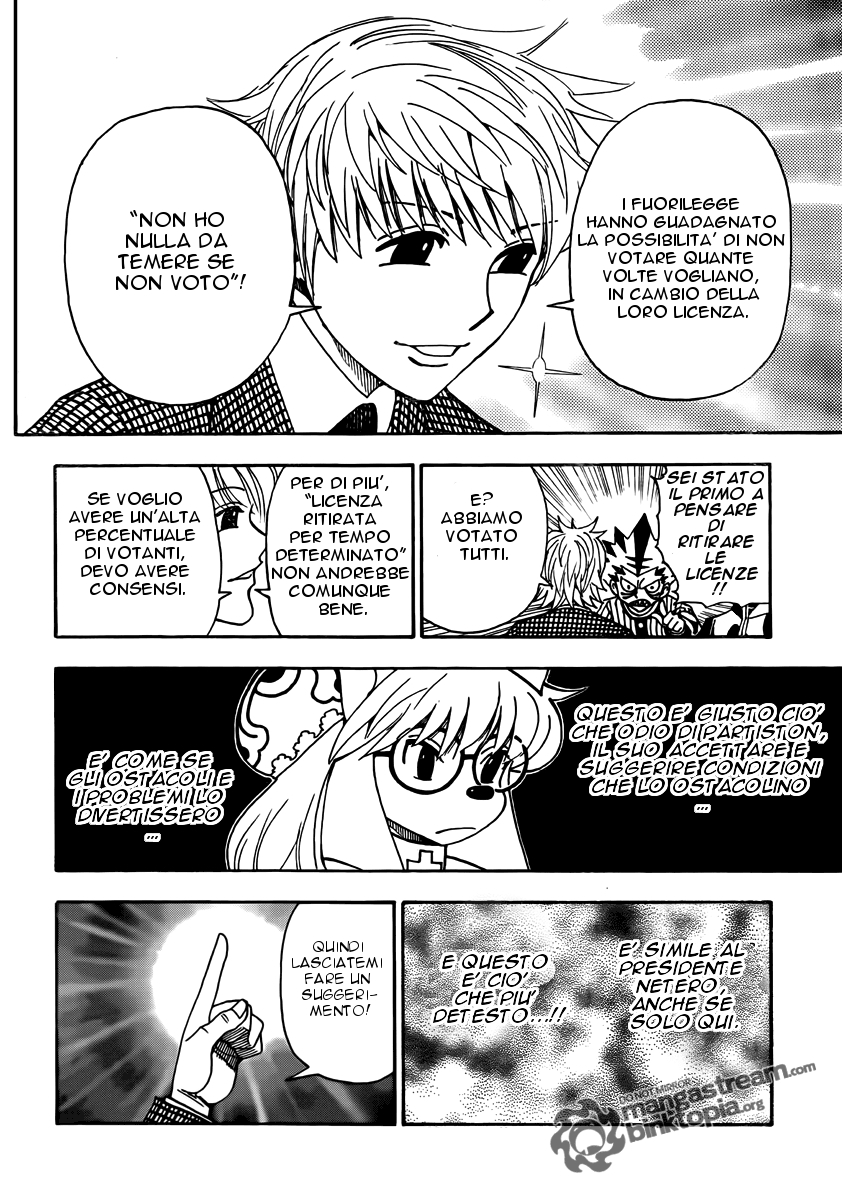Read Hunter x Hunter IT Manga Online