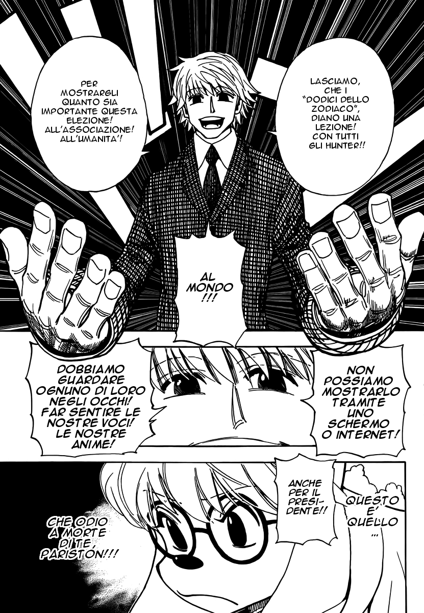 Read Hunter x Hunter IT Manga Online