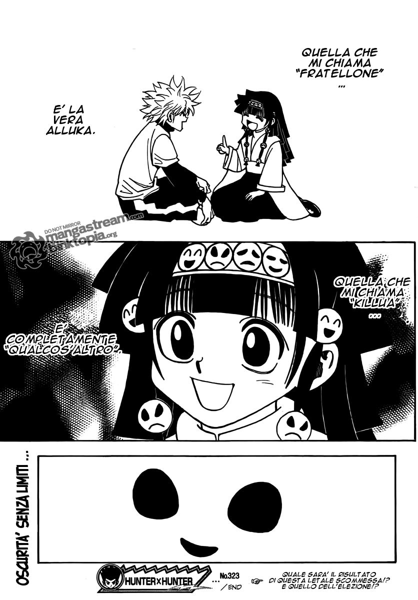 Read Hunter x Hunter IT Manga Online