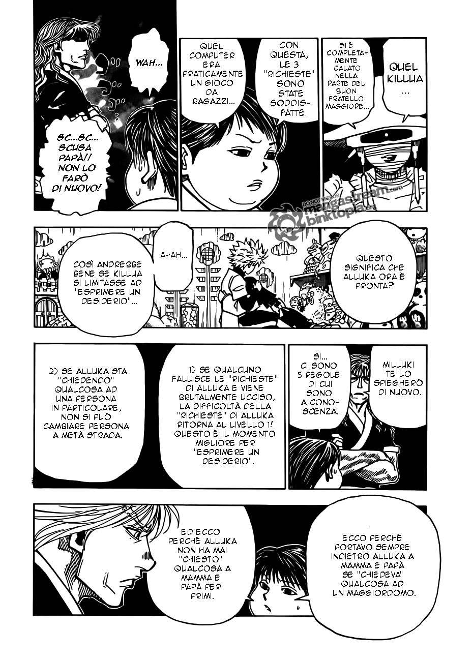 Read Hunter x Hunter IT Manga Online