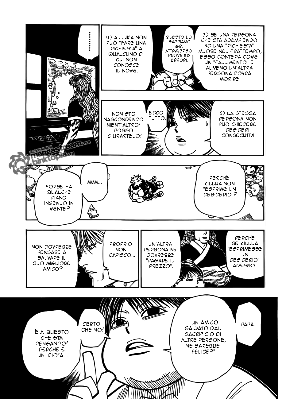 Read Hunter x Hunter IT Manga Online