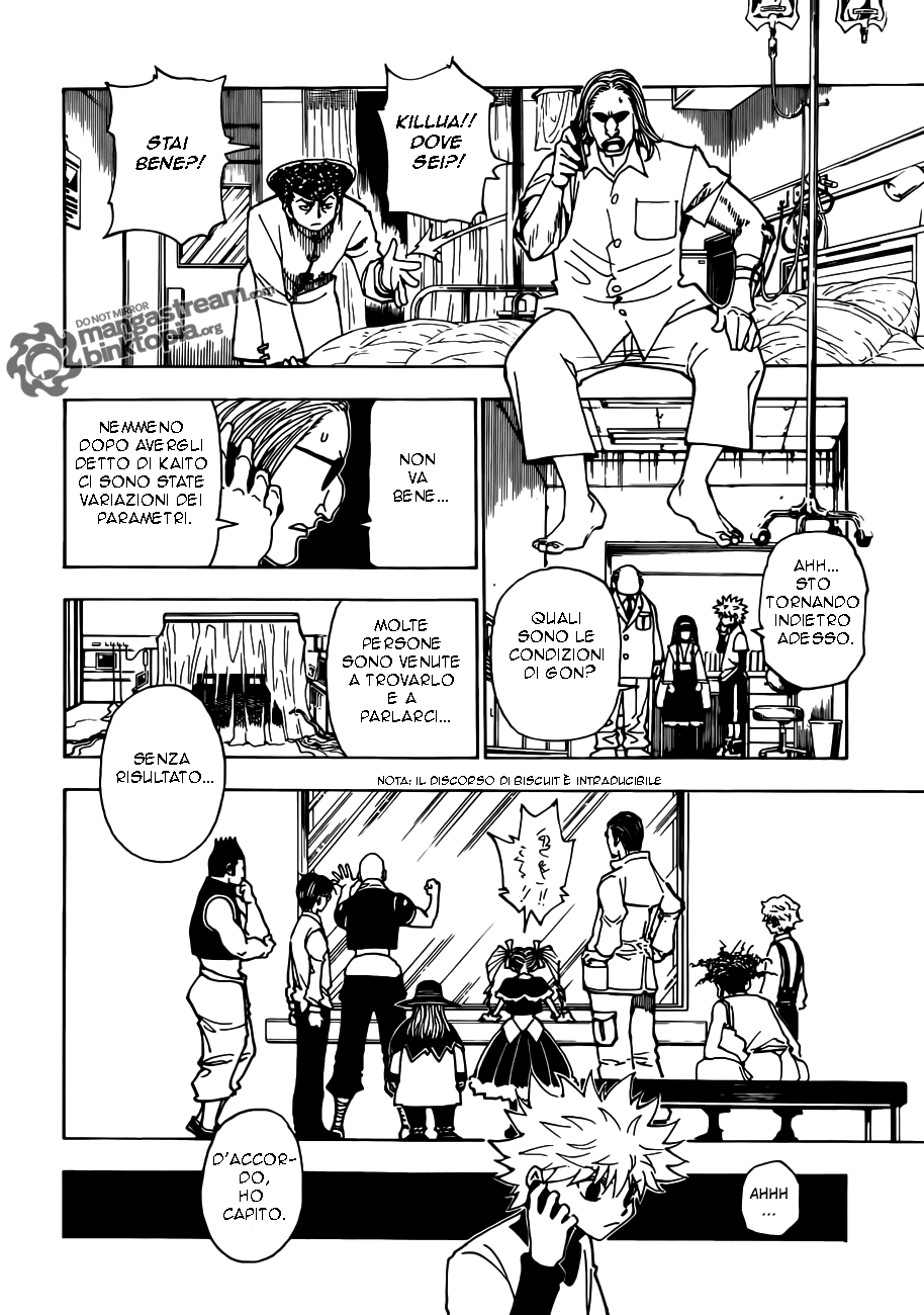 Read Hunter x Hunter IT Manga Online