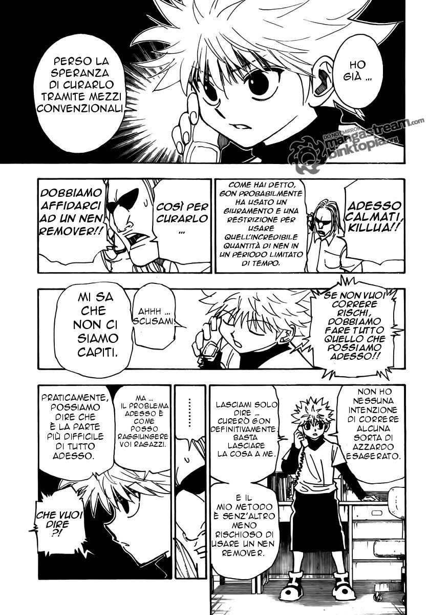 Read Hunter x Hunter IT Manga Online