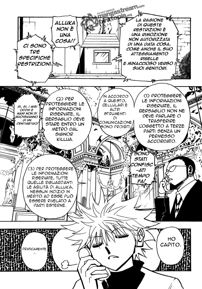 Read Hunter x Hunter IT Manga Online